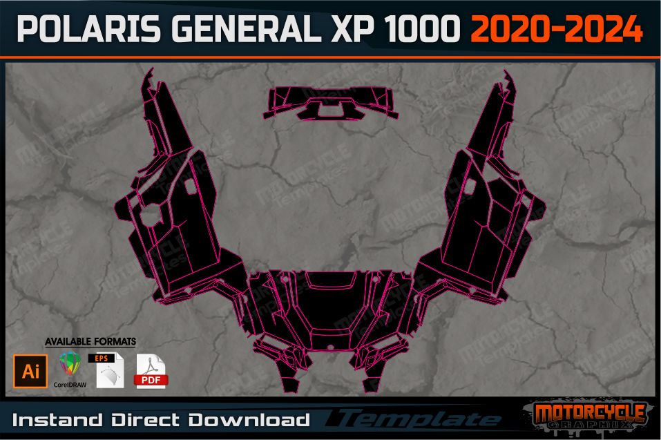 POLARIS RZR XP 1000 TURBO S 2019-2022 Komplettset