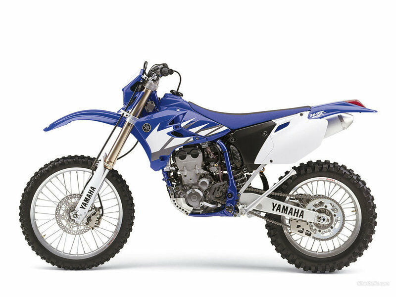 YAMAHA WR 250F 450F 2003-2004