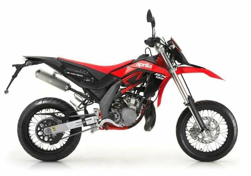 APRILIA SX RX 125 2007-2013