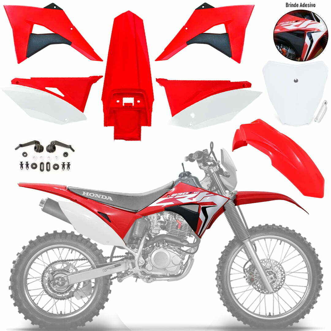HONDA CRF 230F BIKER 2019-2020
