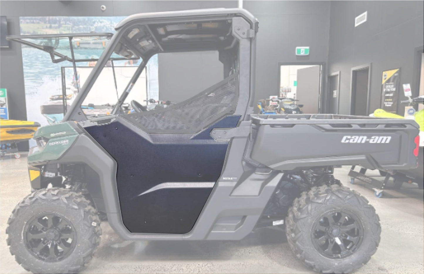 CAN AM TRAXTER-DEFENDER DPS XT XT-P X-MR 2020–2024