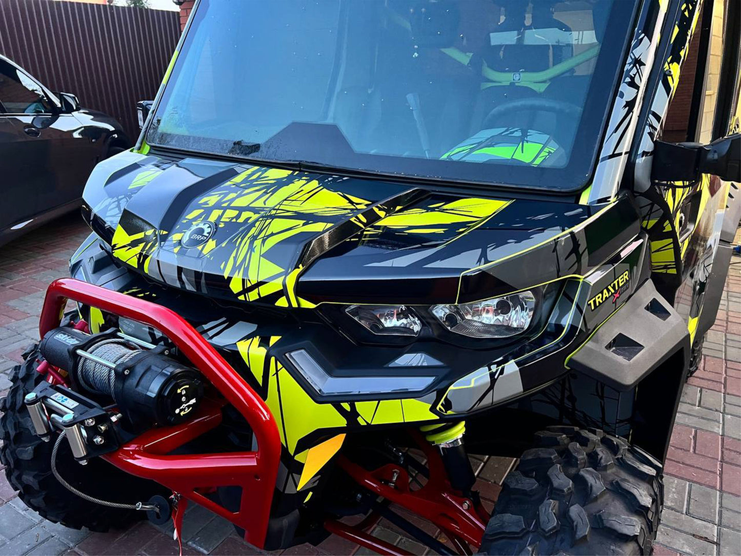 CAN AM TRAXTER-DEFENDER DPS XT XT-P X-MR 2020–2024