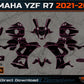 YAMAHA YZF R7 2021-2024