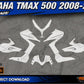 YAMAHA TMAX 500 2008-2012