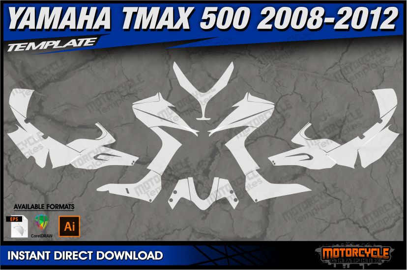 YAMAHA TMAX 500 2008-2012