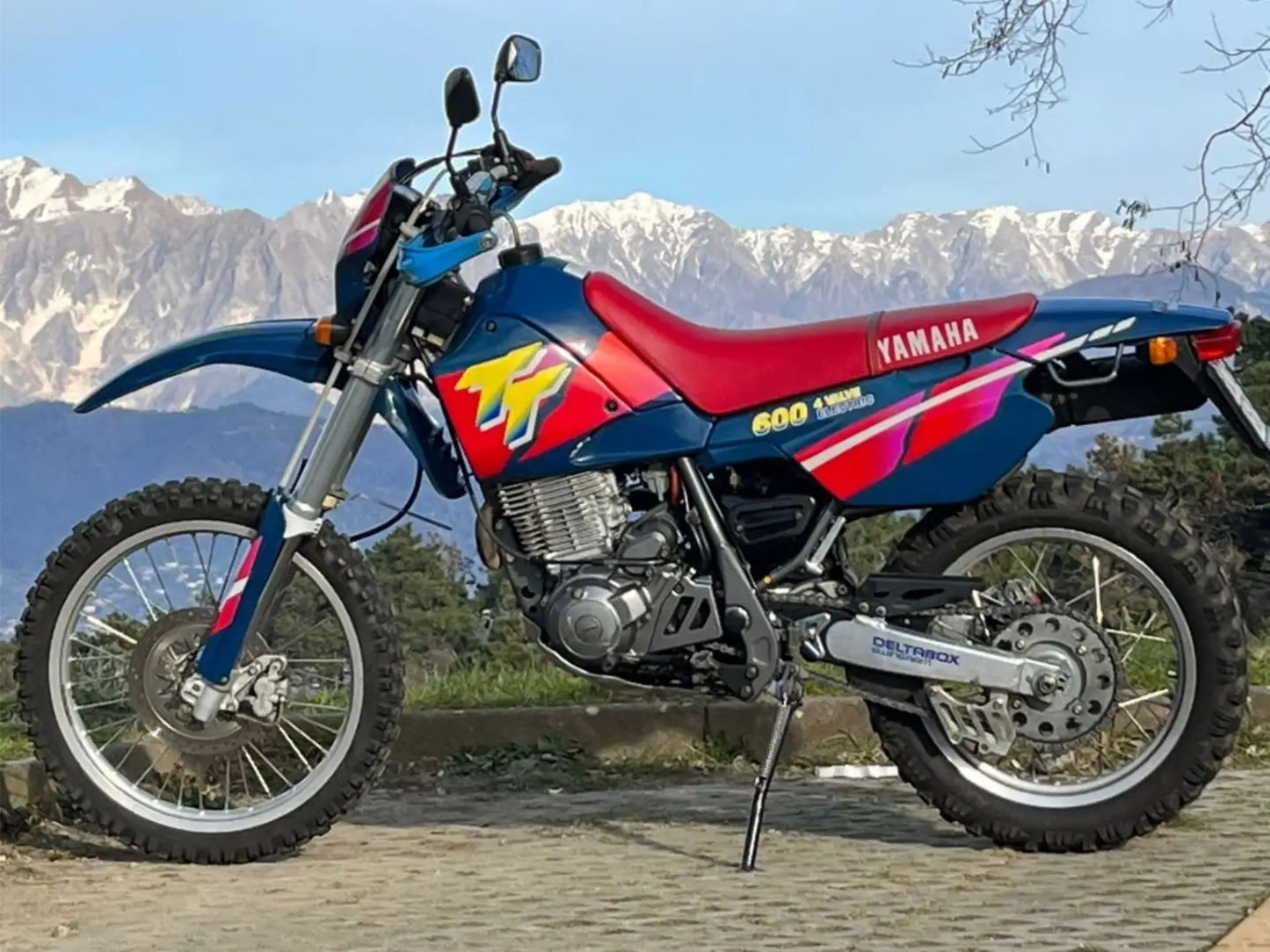 YAMAHA TT 600 E