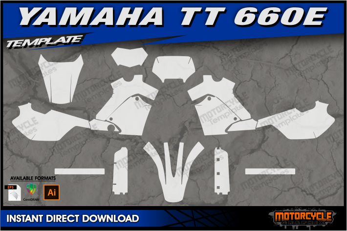 YAMAHA TT 600 E