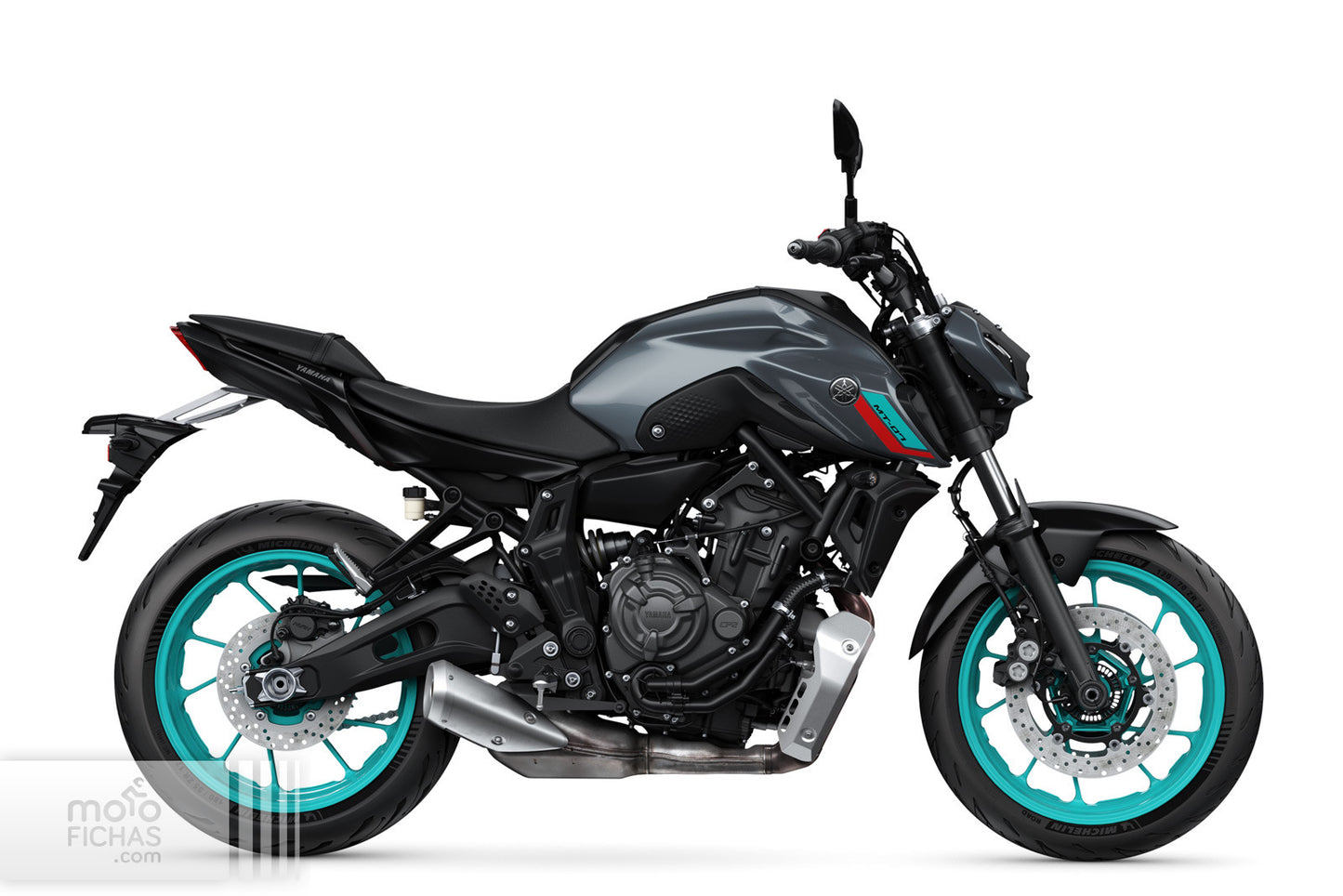 Yamaha MT 07 MT07 2021–2023