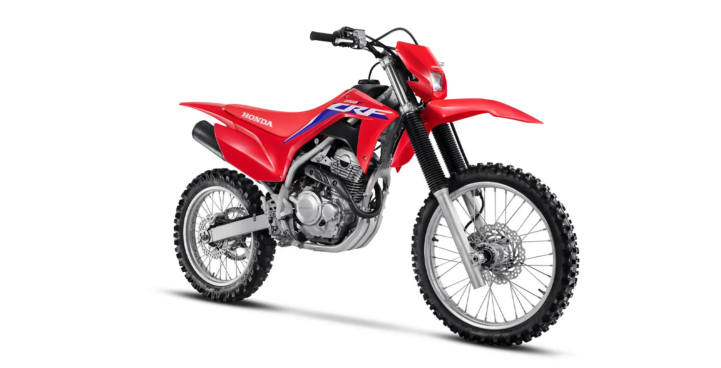 HONDA CRF 250F 2019-2024