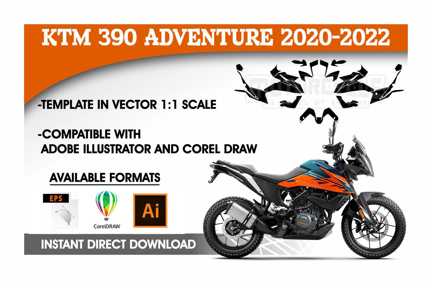 KTM 390 ADVENTURE 2020-2022