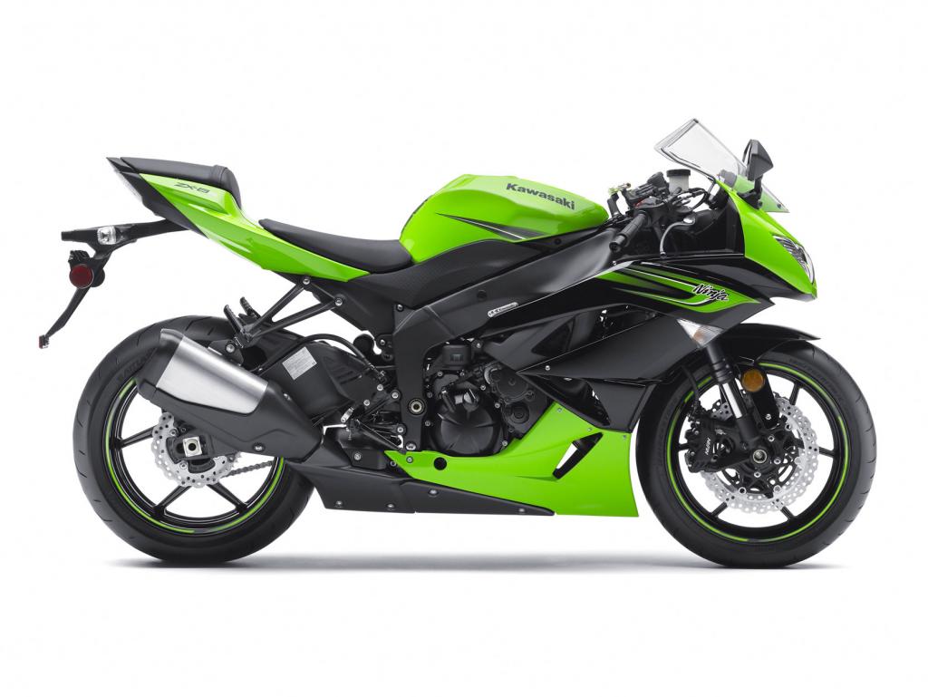 KAWASAKI NINJA ZX-6R 2011-2012 ZX6R