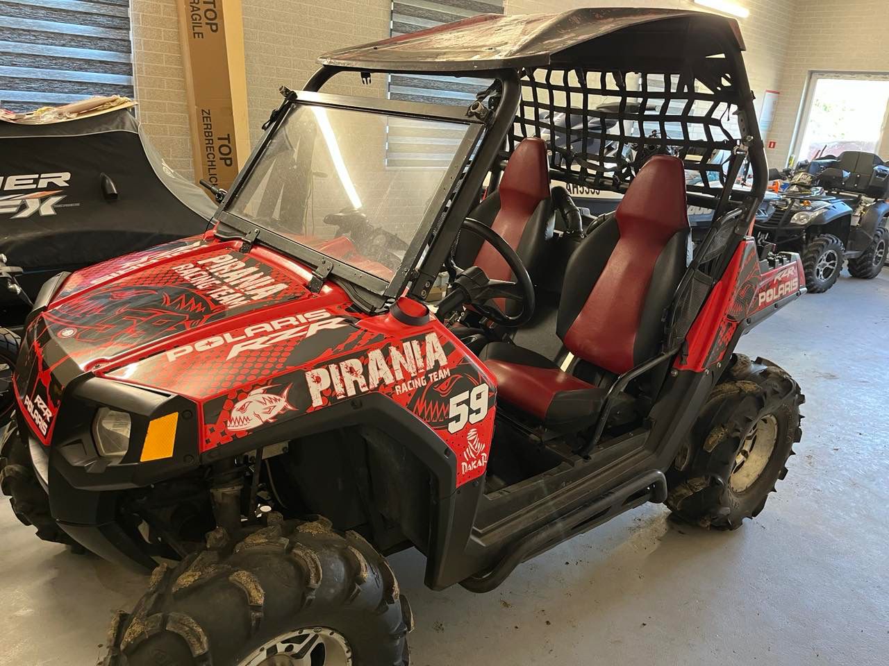 POLARIS RANGER RZR 800 2008-2010