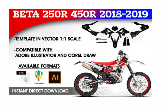 BETA 250 R 450 R 2018-2019