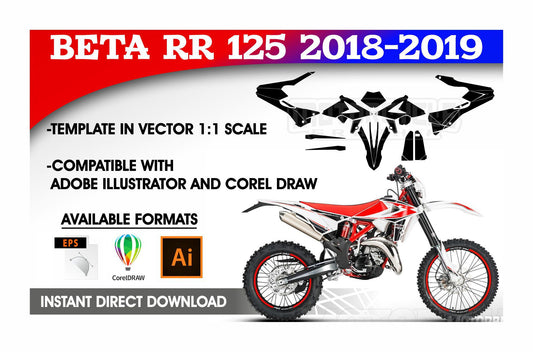 BETA RR 125 2018-2019
