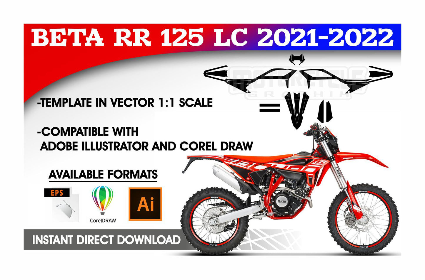 BETA RR 125 LC 2021-2022