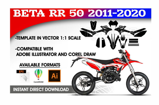 BETA RR 50 2011-2020