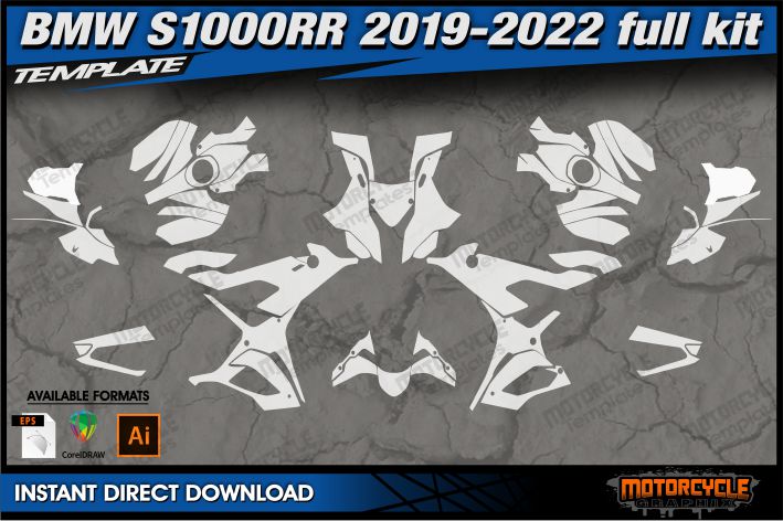BMW S 1000 RR 2019-2022 Original Fairing S1000RR full kit