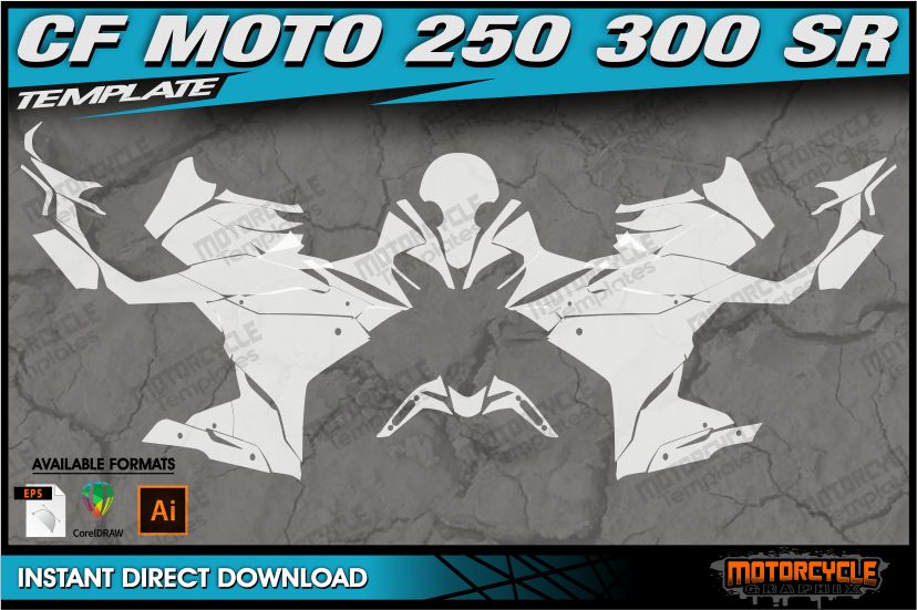 CF MOTO 250 300 SR