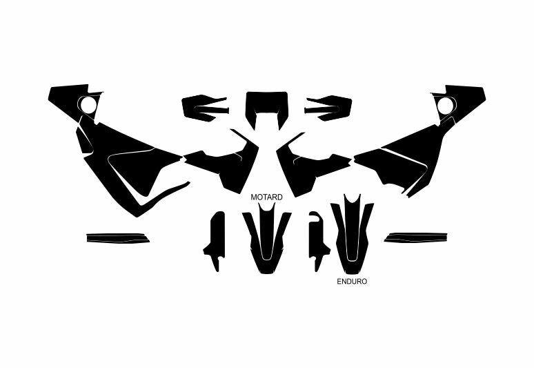 HUSQVARNA 701 Supermoto 2016-2023