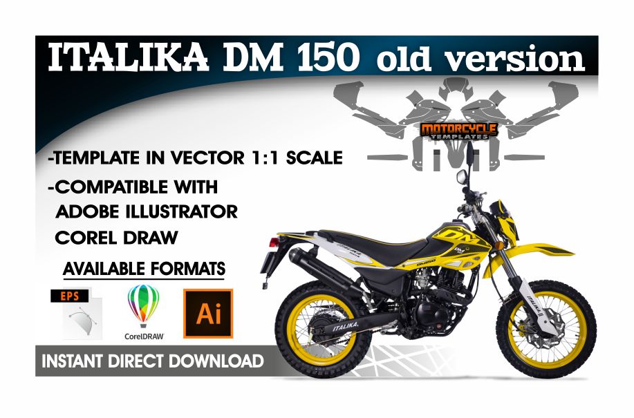 ITALIKA DM 150 ALTE VERSION