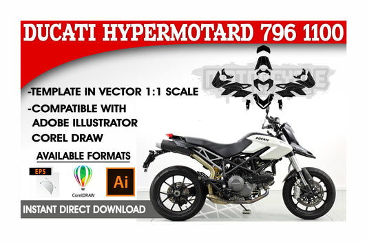 DUCATI HYPERMOTARD 796 1100