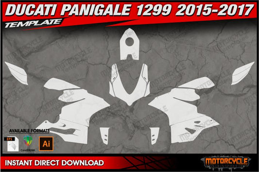 DUCATI PANIGALE 1299 2015-2017 ORIGINAL FAIRING