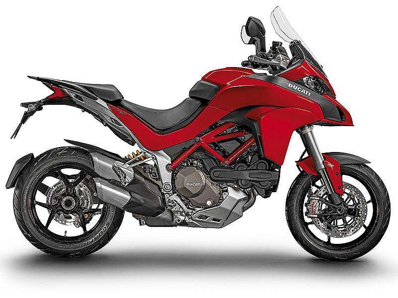 DUCATI MULTISTRADA 1200 2015-2017