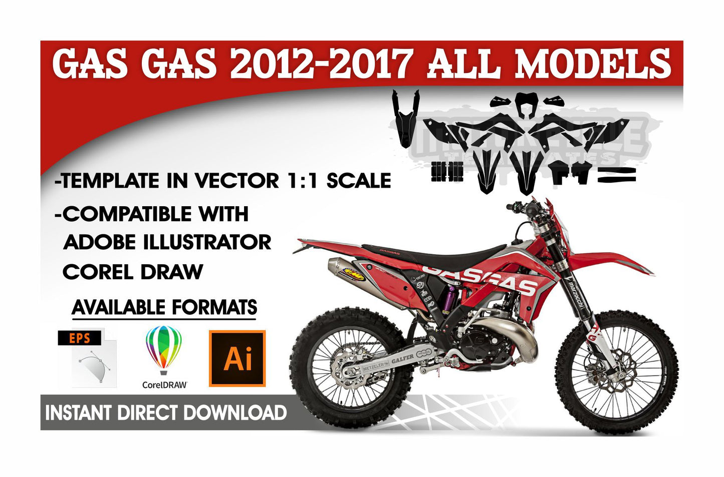 GAS GAS 2012–2017 alle Modelle