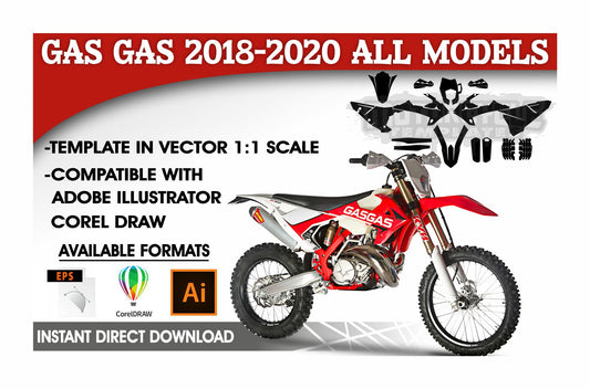 GAS GAS 2018-2020 all models
