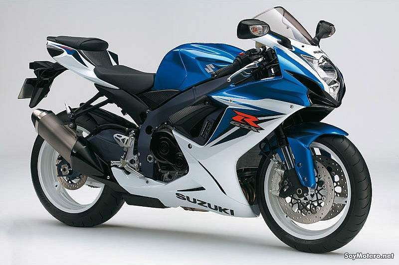 SUZUKI GSX R 600 750 GSXR K8 K9 2008-2010