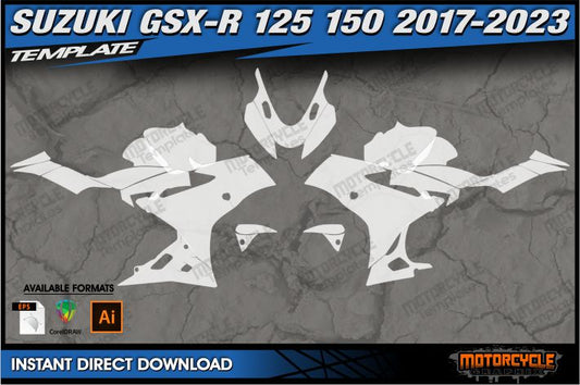 SUZUKI GSXR 125 150 2017-2023