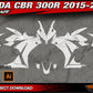 HONDA CBR 300R 2015-2023