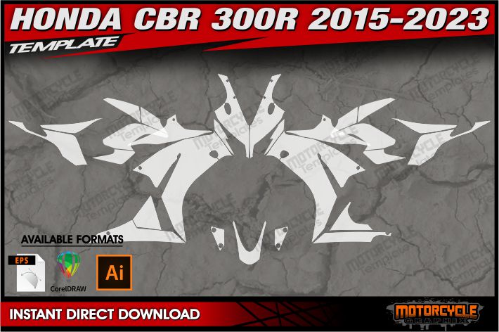HONDA CBR 300R 2015-2023