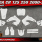 HONDA CR 125 250 2000-2001