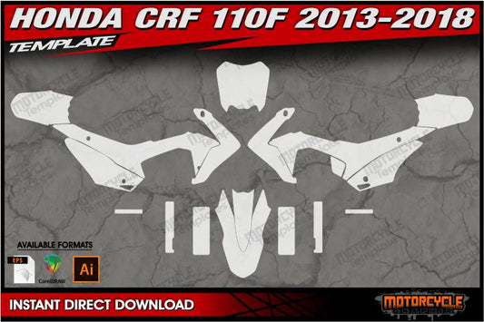 HONDA CRF 110F 2013-2018