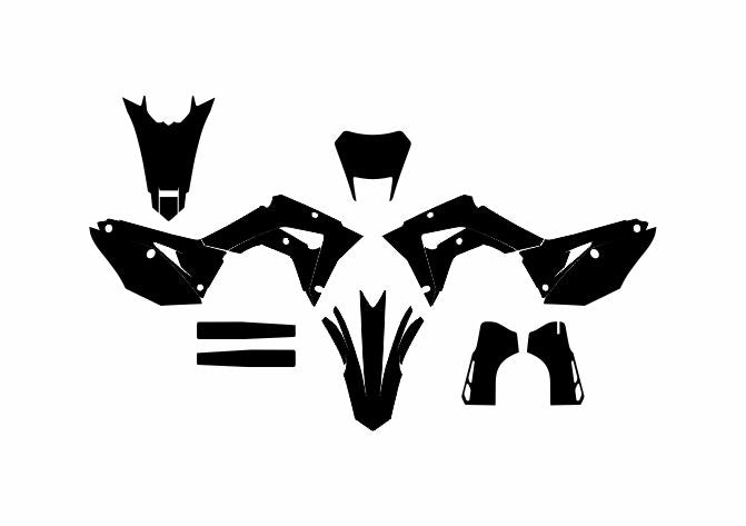 HONDA CRF 450X 2018-2021