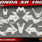 HONDA XR 190L