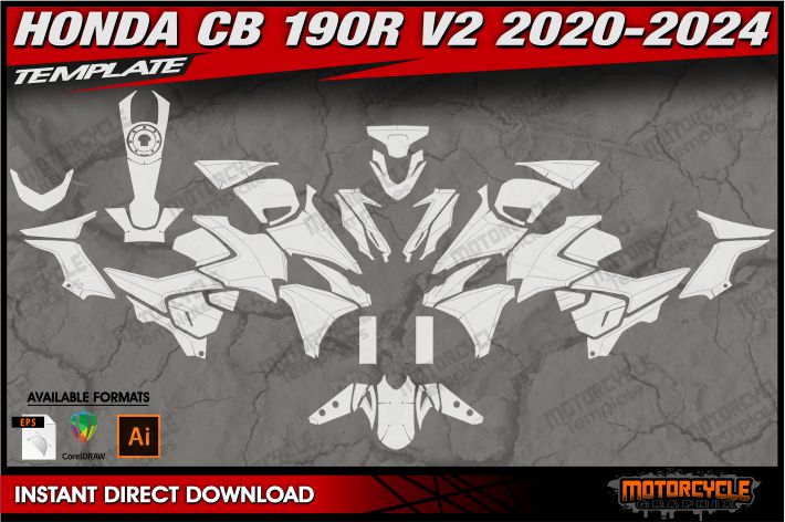 HONDA CB 190R V2 2020-2024