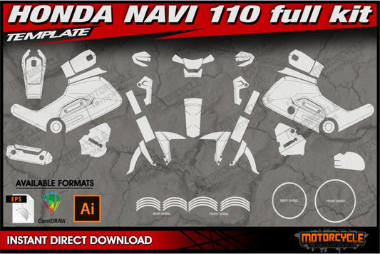 HONDA NAVI 110 full kit