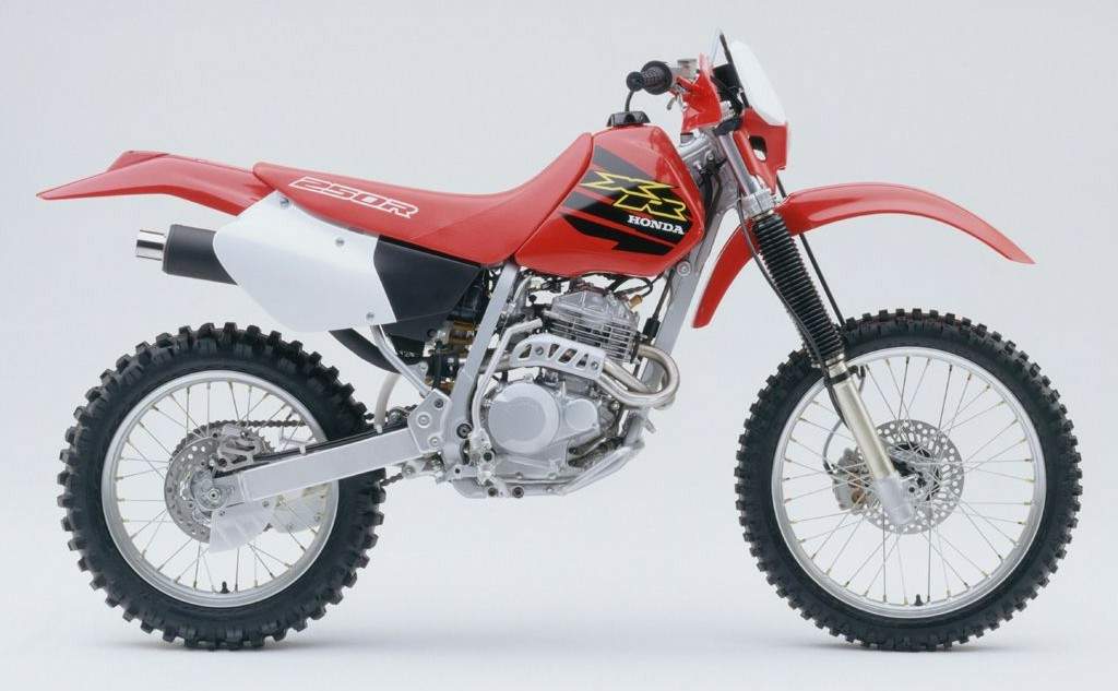 HONDA XR 250 400 1996-2004