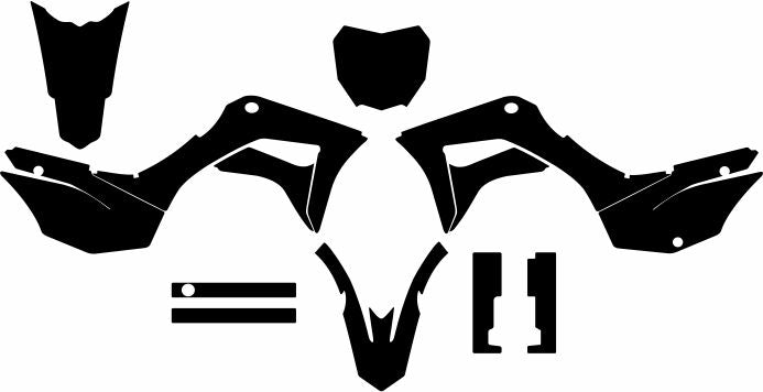 HONDA CRF 125F 2019-2021