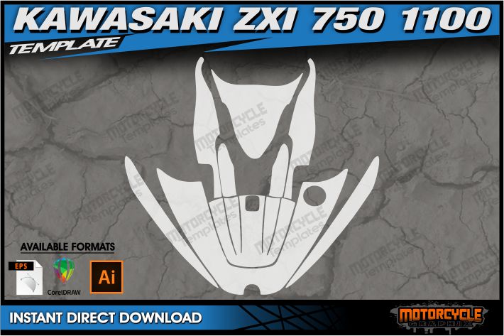 KAWASAKI ZXI 750 1100 jet ski