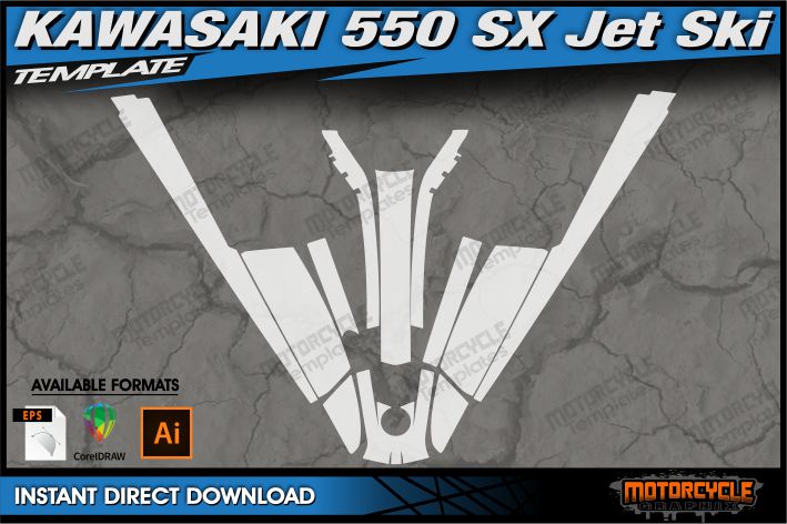KAWASAKI 550 SX JET SKI