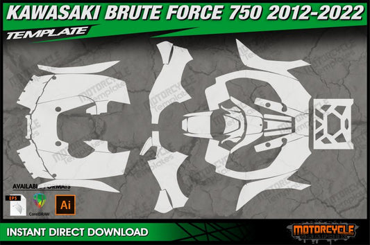 KAWASAKI BRUTE FORCE 750 2012-2022