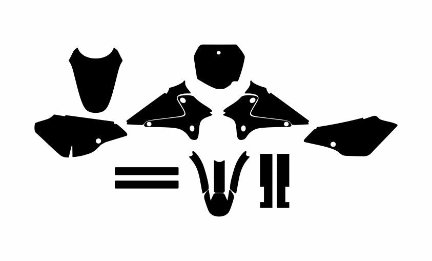 KAWASAKI KLX 125 2003-2006