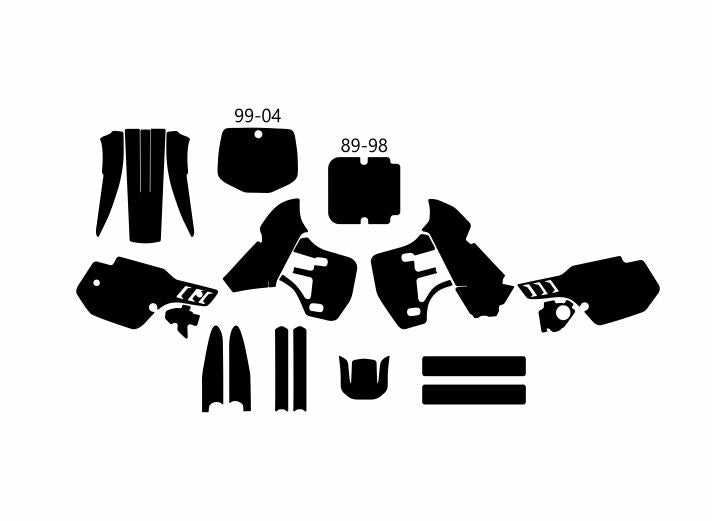 KAWASAKI KX 500 1989-2004