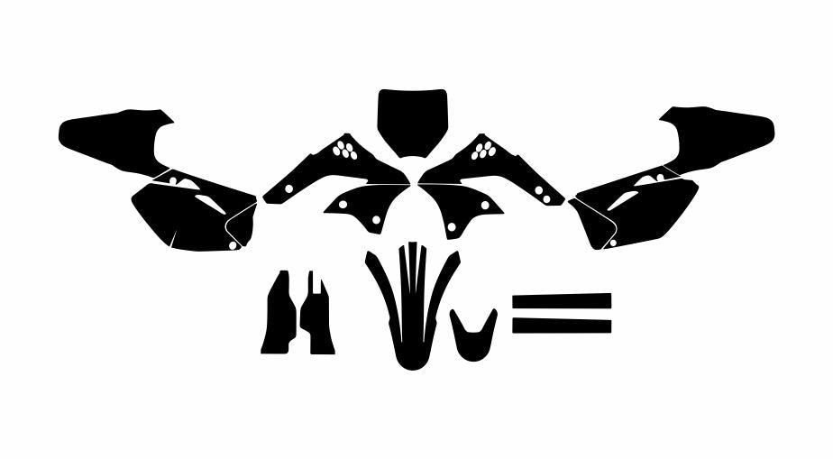 KAWASAKI KXF 450 2006-2008