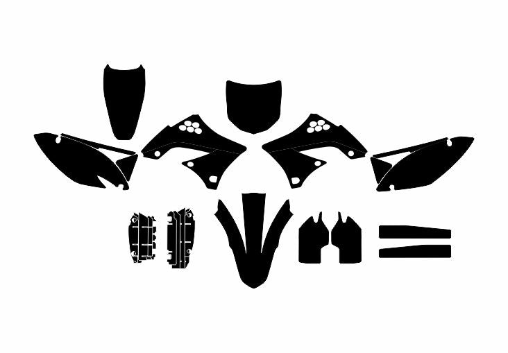 KAWASAKI KXF 450 2009-2011