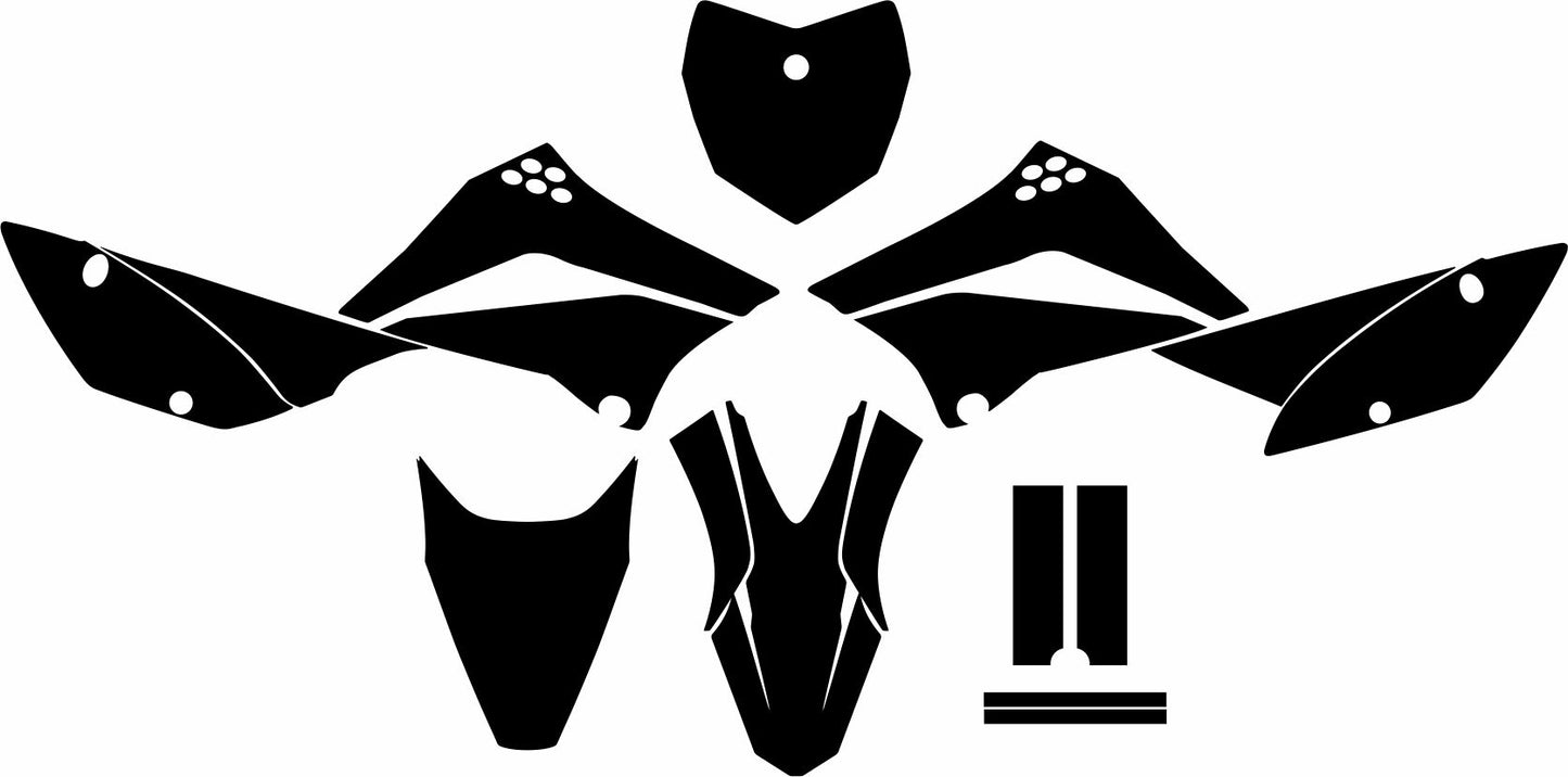 KAWASAKI KLX 110 2010-2020