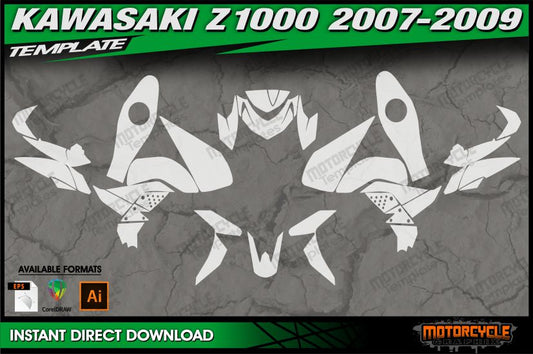 KAWASAKI Z1000 2007-2009 Z 1000
